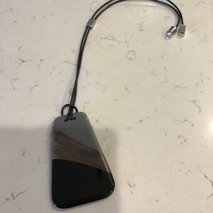 Necklace Lafayette NY 148 Large pendant 18” long